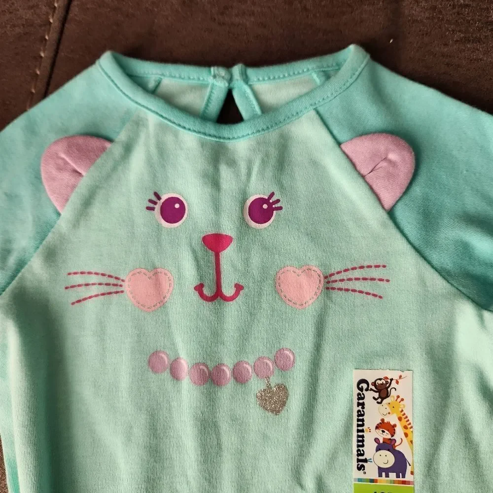Bundle Infant & Toddler Girls Clothes Variohs Sizes Garanimals and Cat & Jack